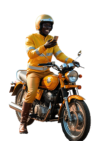 Motorbike illustration