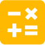 Budgeting Basics icon - Calculator